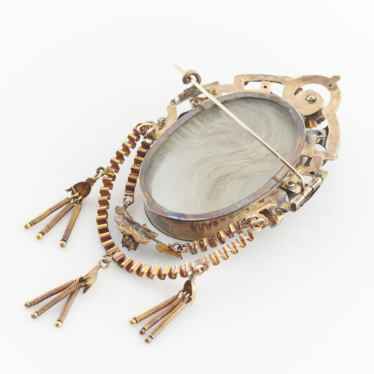 Victorian Locket Brooch - Image 8 of 8