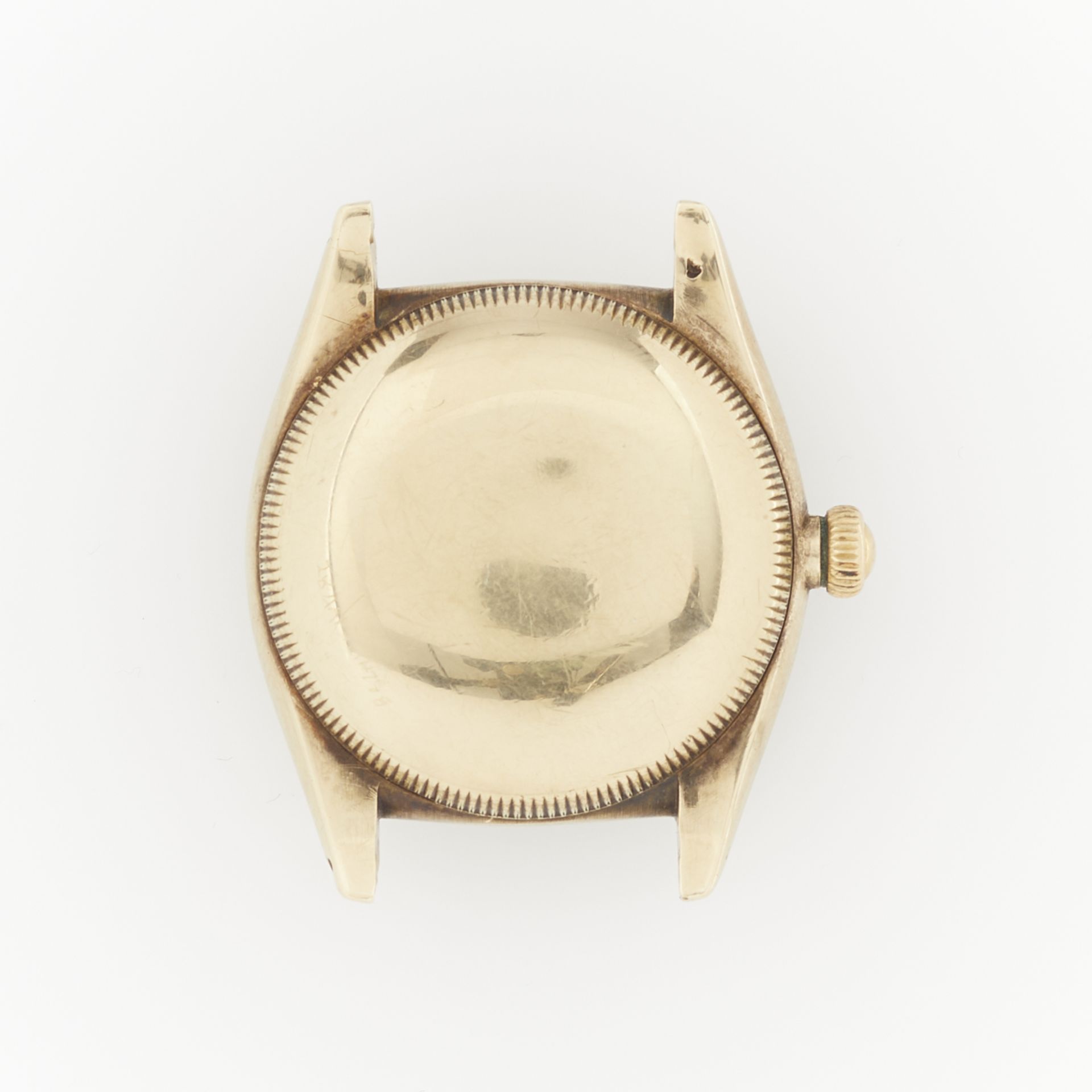 14k Rolex Oyster Perpetual 4777 Bubble Back - Image 5 of 14