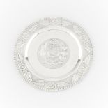 Welsch Amano Peruvian Sterling Plate 10.72 ozt