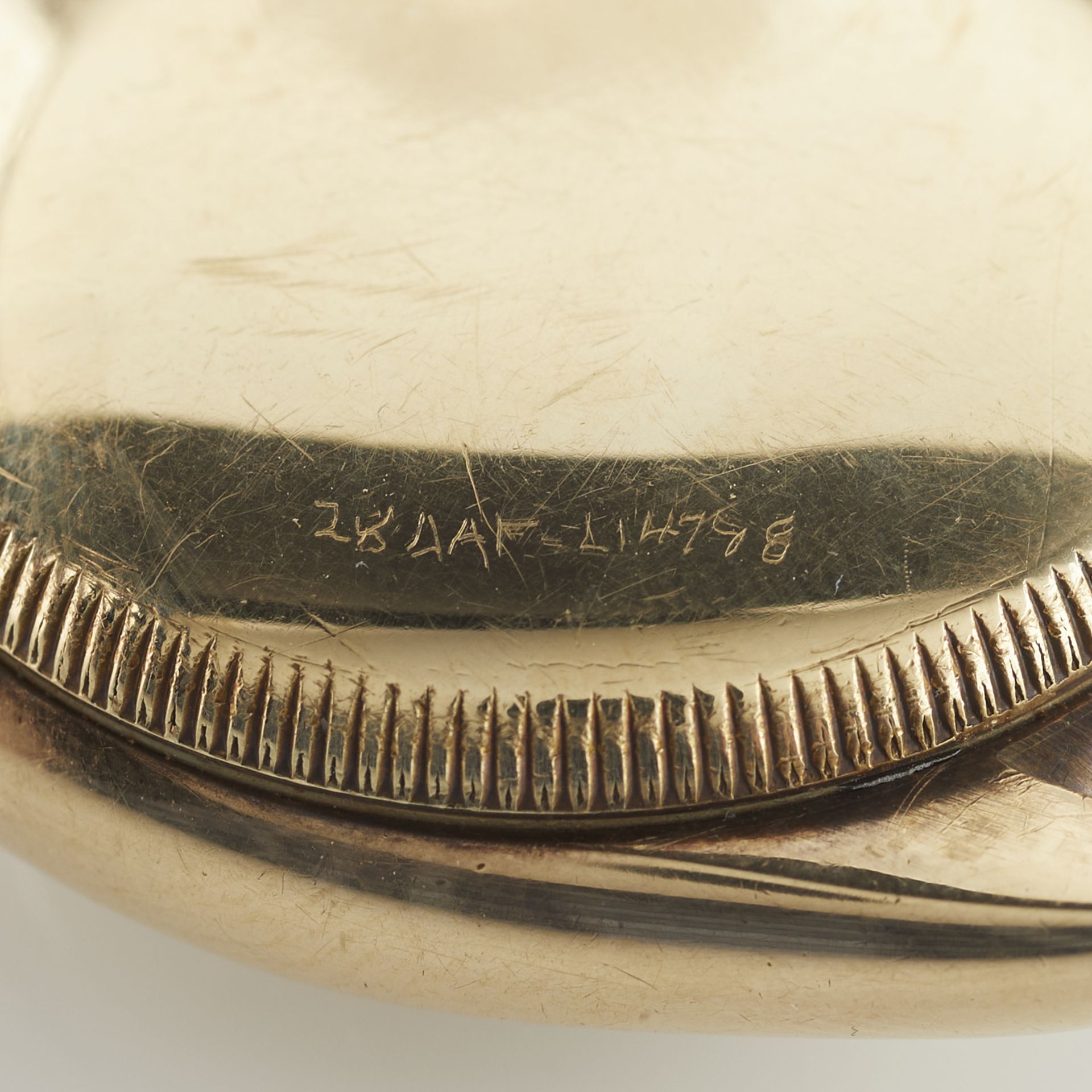 14k Rolex Oyster Perpetual 4777 Bubble Back - Image 7 of 14