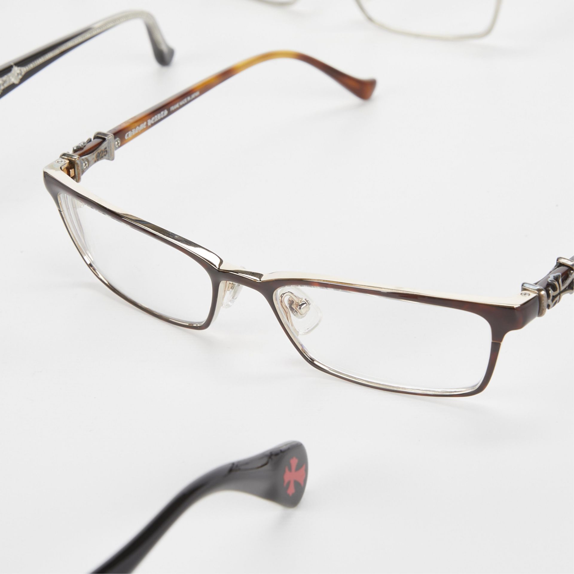 Grp of 7 Chrome Hearts Eyeglasses - Bild 15 aus 15