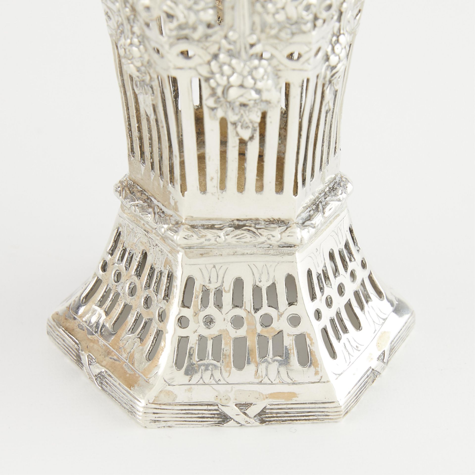 Henzler Ferdinand 800 Silver Vases - Image 9 of 13