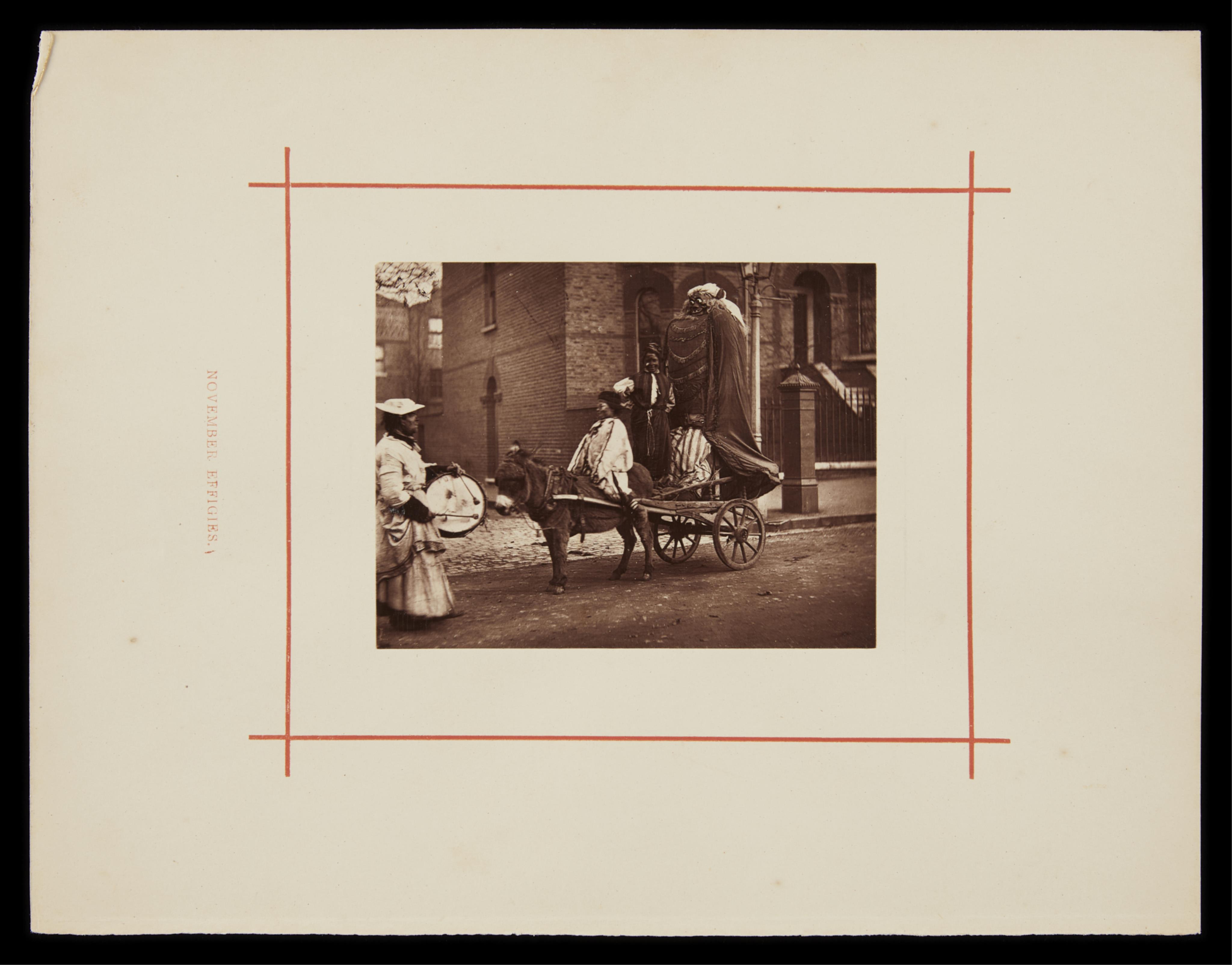 5 John Thomson "Street Life in London" Photos 1877 - Image 9 of 16