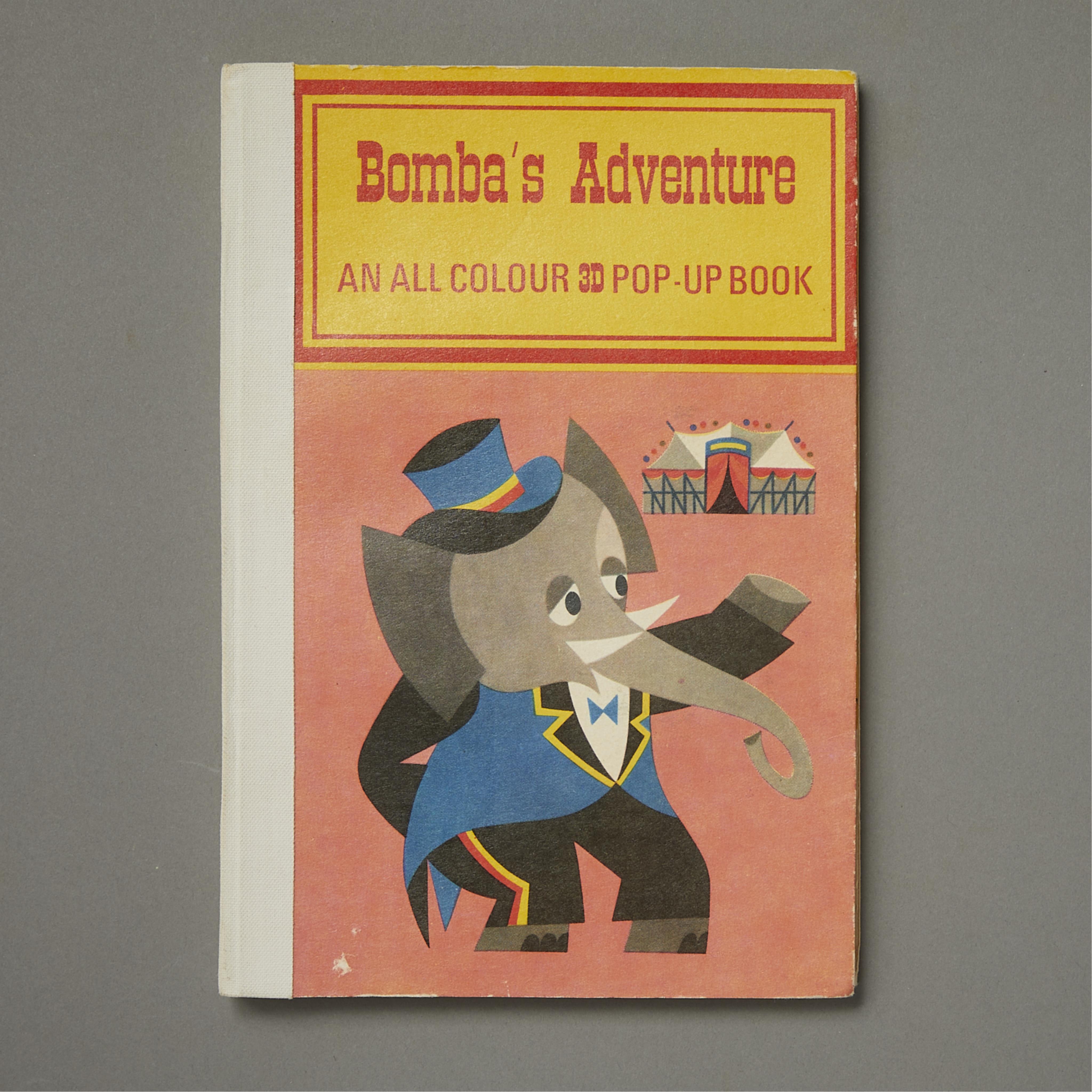 3 Bancroft "Animal Magic Pop-up" Books 1967 - Image 9 of 18