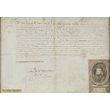 Marie de' Medici Signed Document