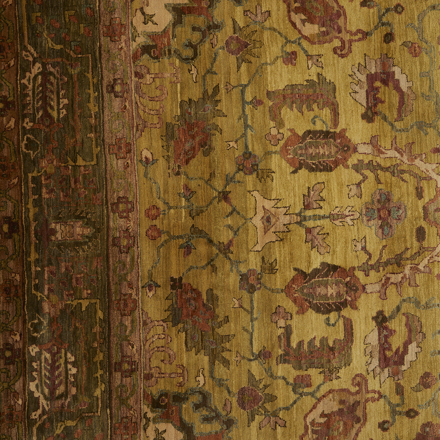 Palace Size Persian Feraghan Rug 15' x 11'9" - Image 4 of 8