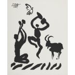 After Picasso "Flute Player" Lithograph