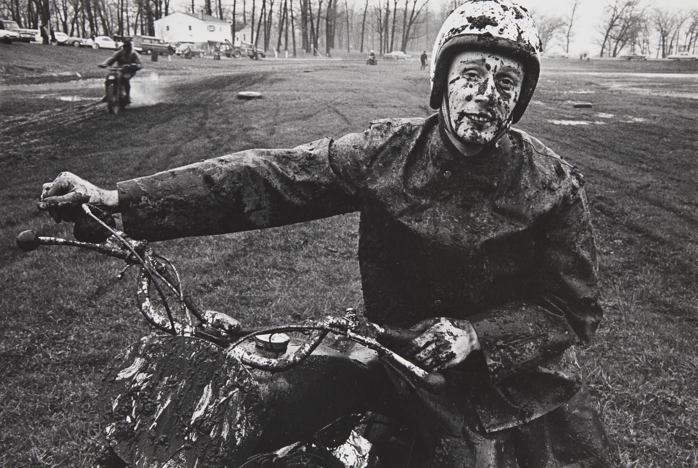 Danny Lyon "Racer, Schererville, Indiana" GSP