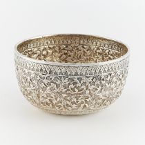 830 Silver Straits Chinese Bowl