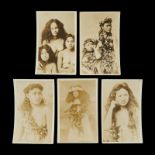 5 RPPC Photos Maori Women Poss. John Griffin