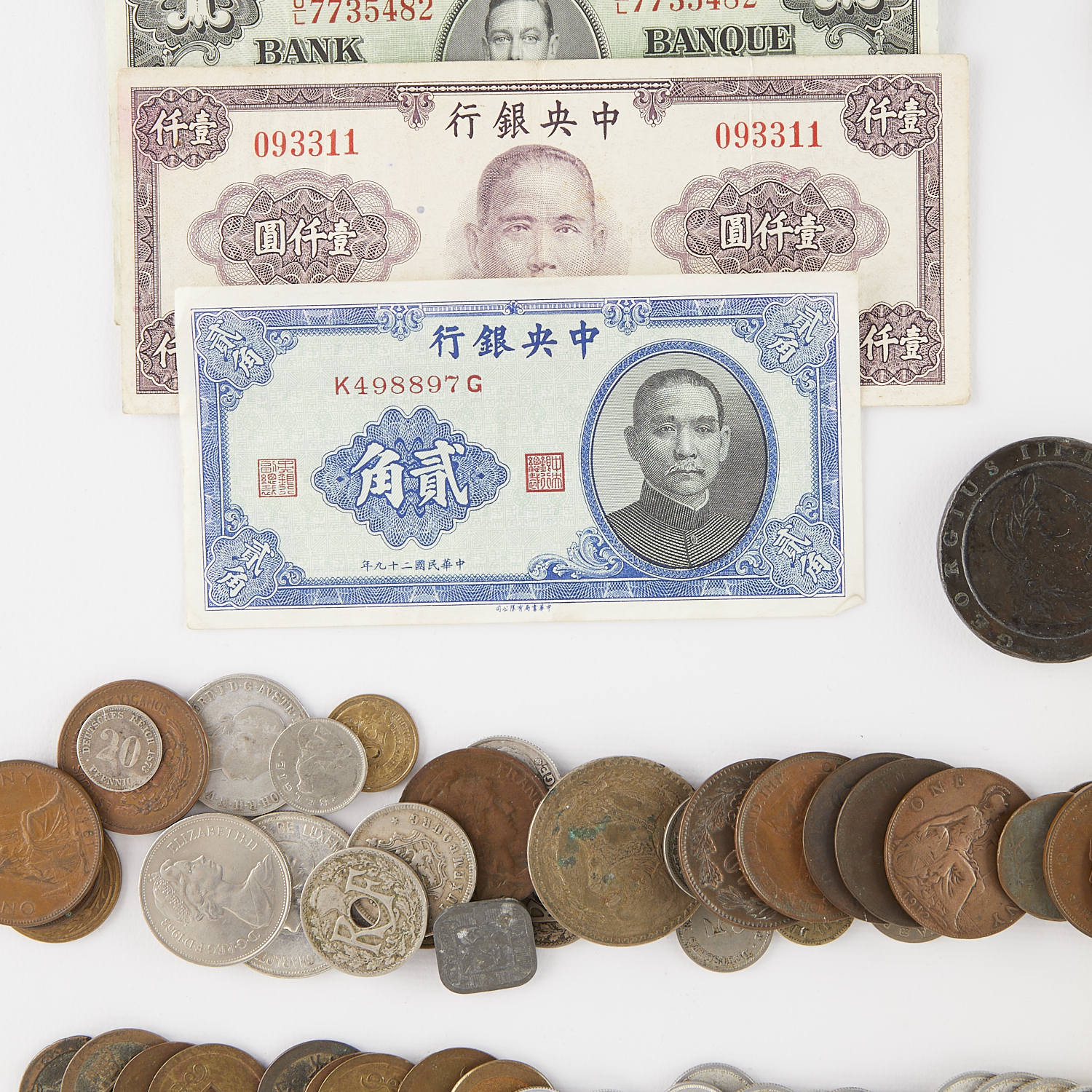 Large Group of Mixed Foreign Currency - Image 10 of 12