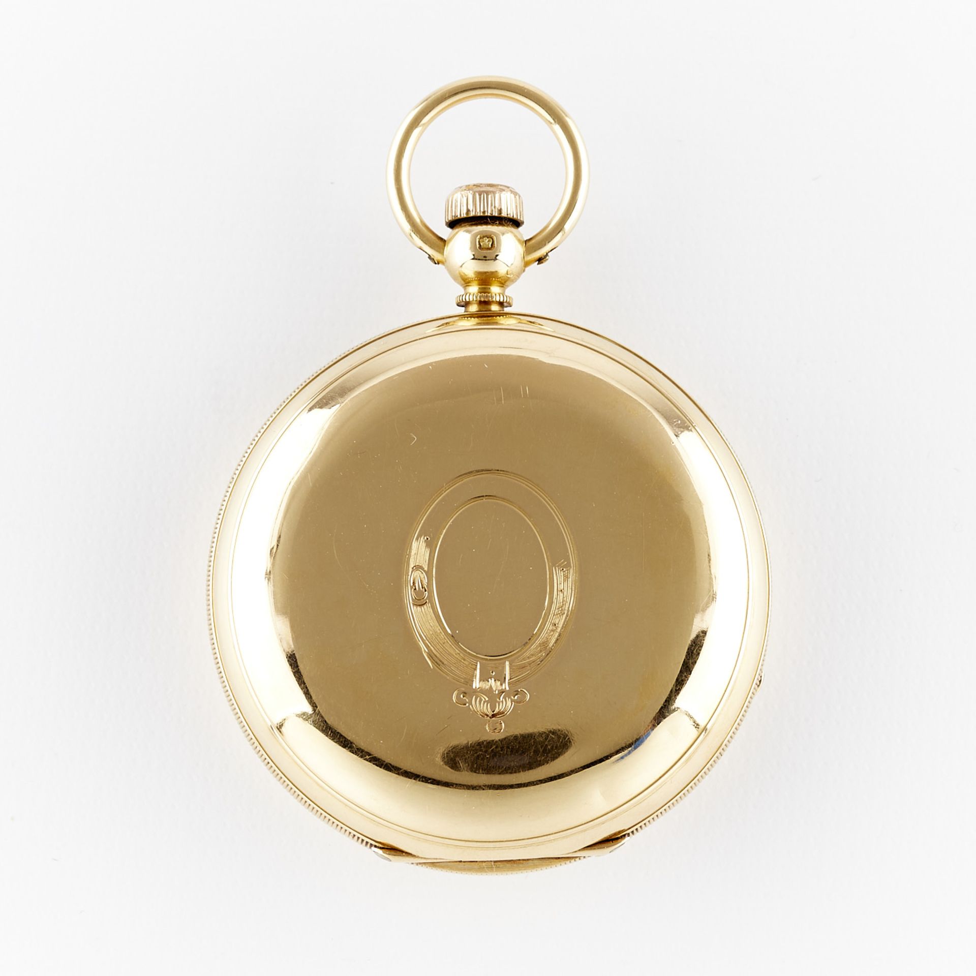 FJ Kaupp of Liskeard 18K Hunter Pocket Watch - Bild 2 aus 9