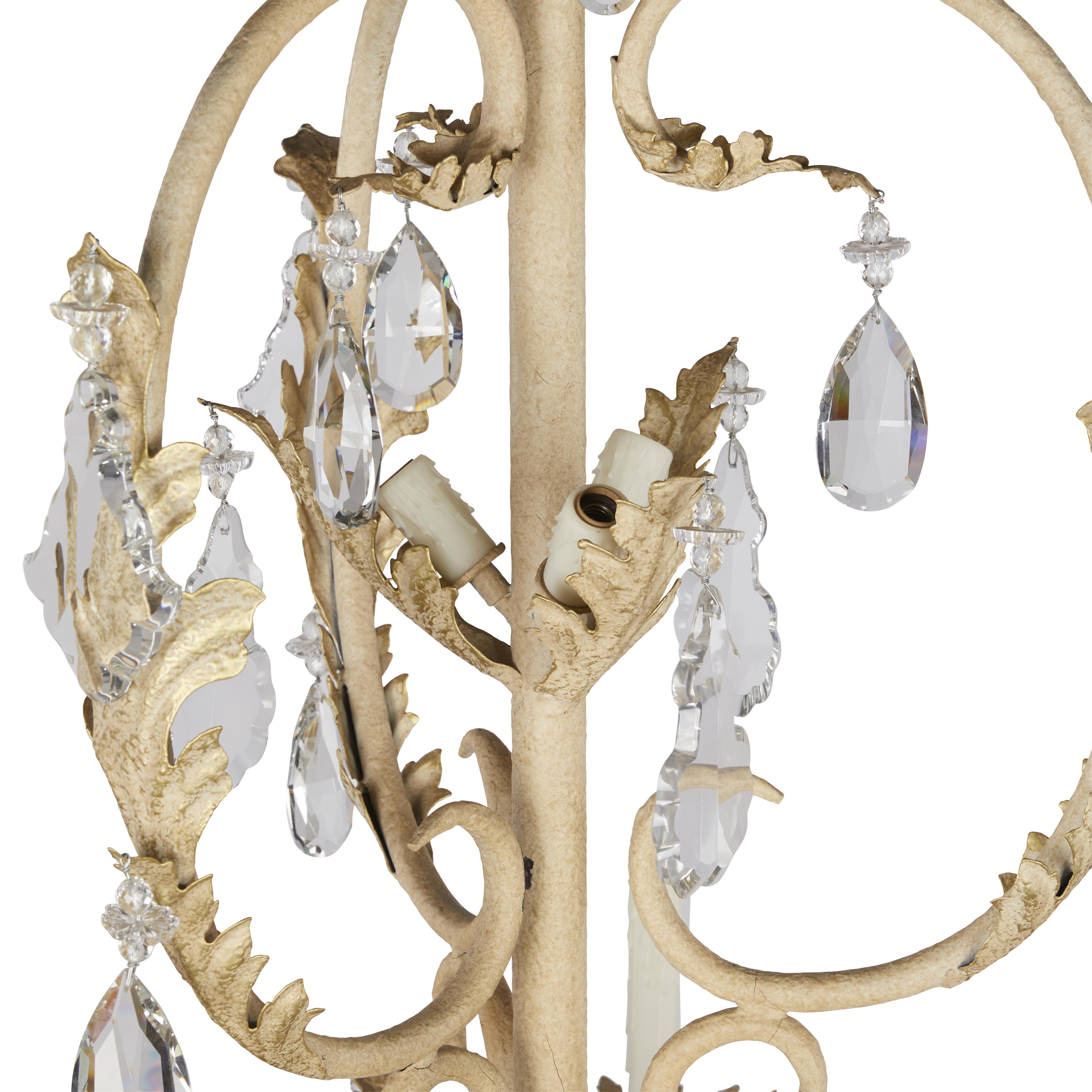 Large Woodland La Fontaine Chandelier - Image 15 of 20