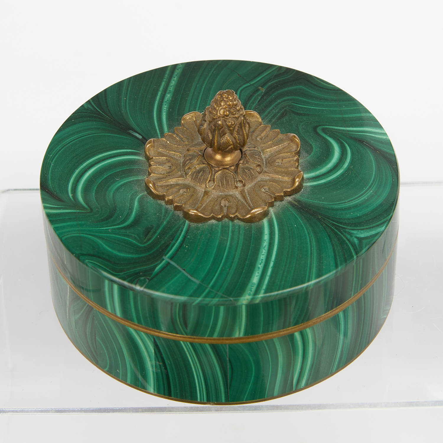 Group of 15 Malachite Items - Image 13 of 15