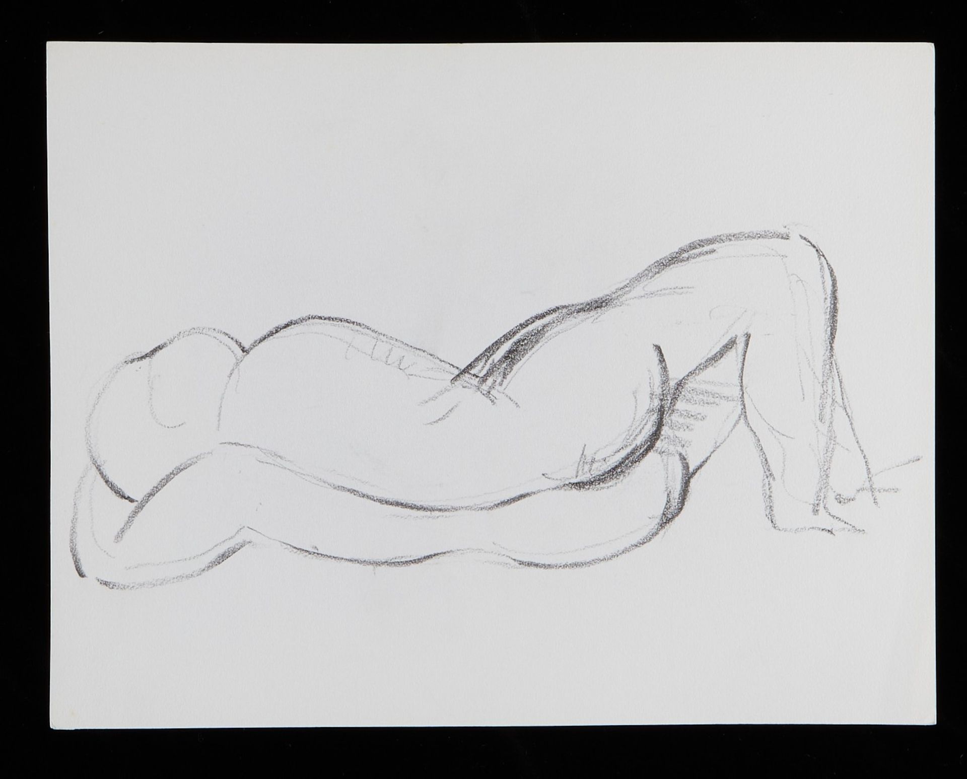 Group of 3 Nic Jonk Drawings Nudes - Image 5 of 6