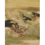 Zao Wou-Ki Abstract Lithograph