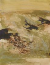 Zao Wou-Ki Abstract Lithograph