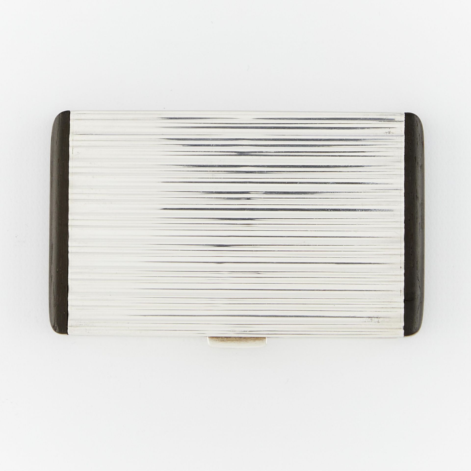 Austrian .935 Silver & Wood Case - Image 3 of 5