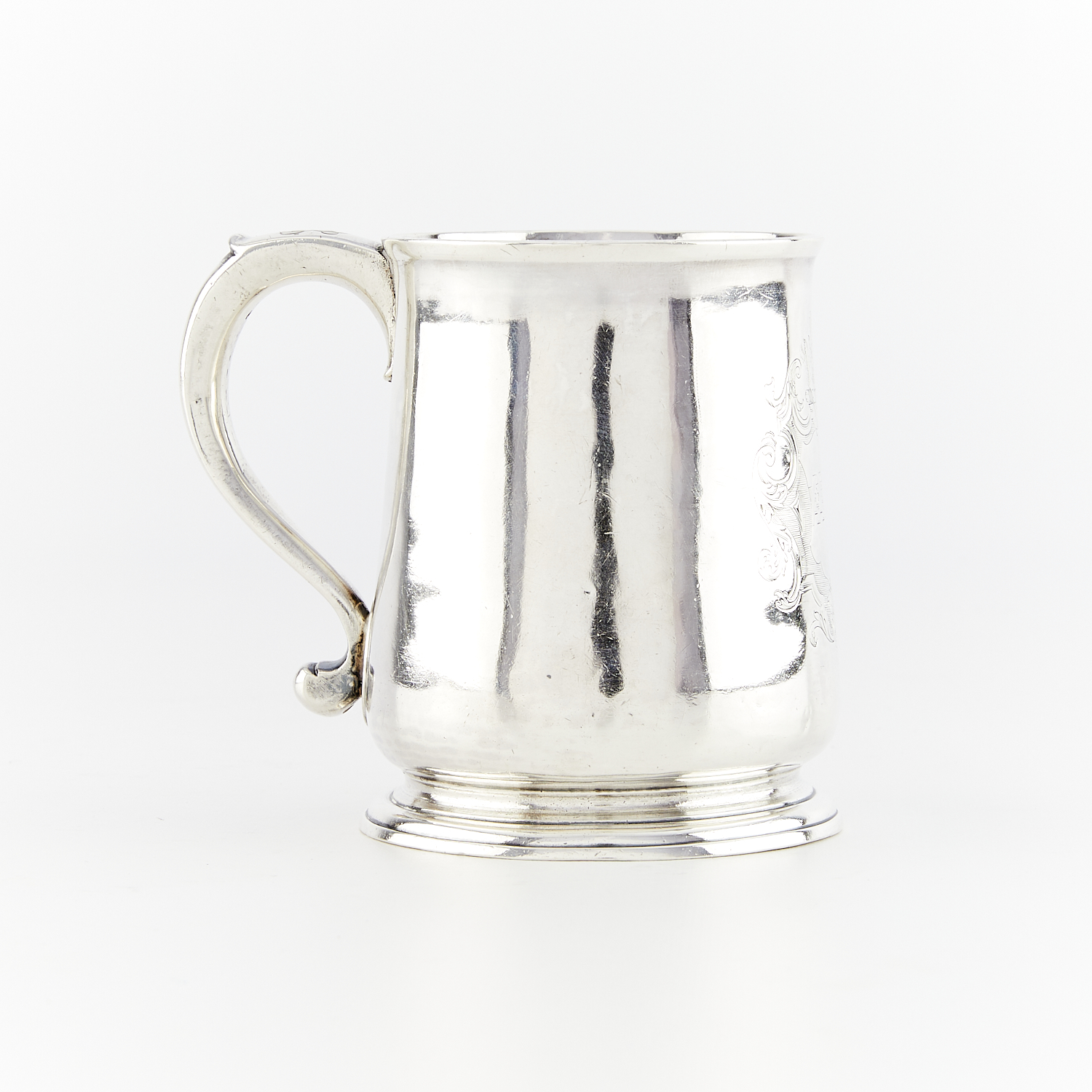 Thomas Mason Sterling 1733 English Cup 8.95 ozt - Image 6 of 10