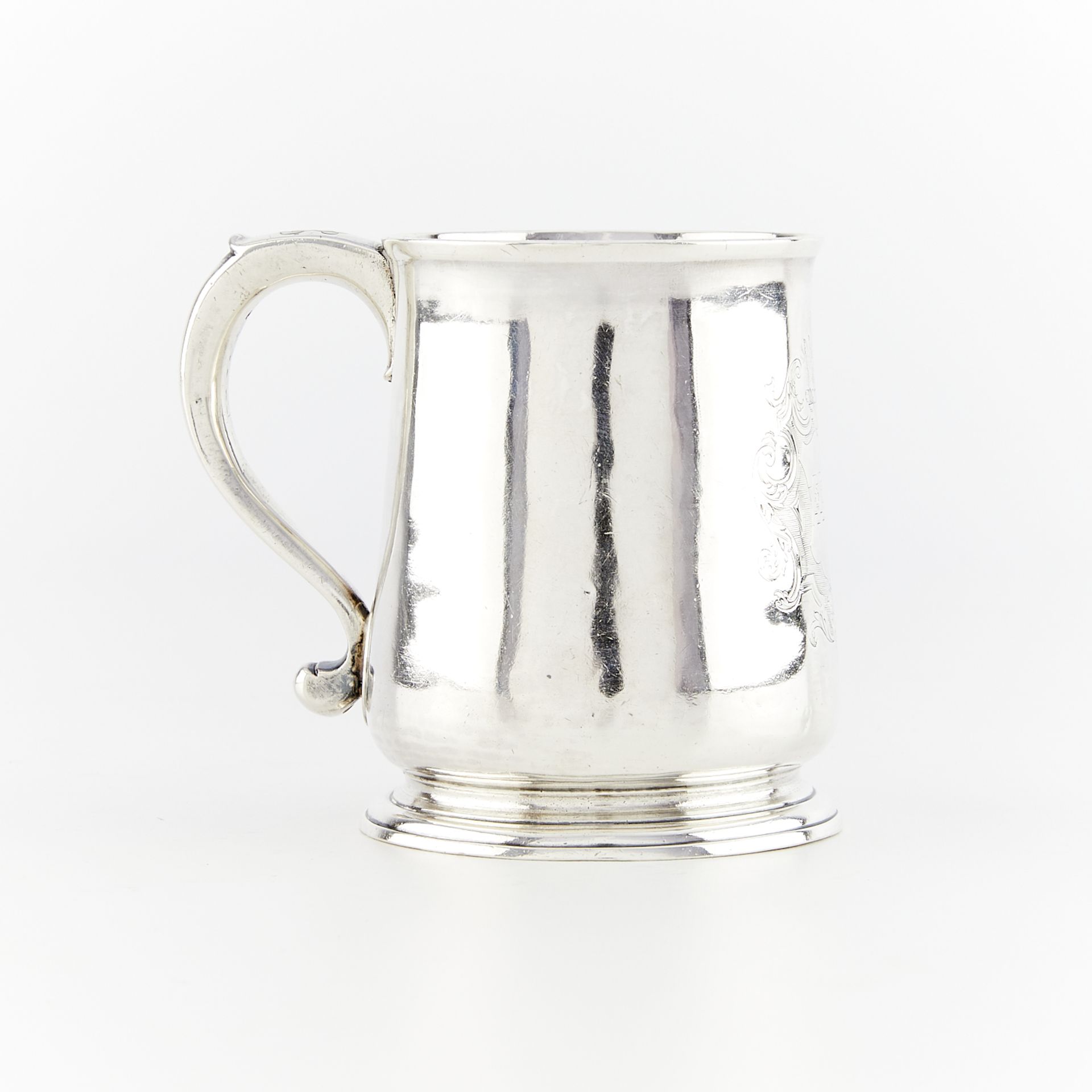 Thomas Mason Sterling 1733 English Cup 8.95 ozt - Image 6 of 10