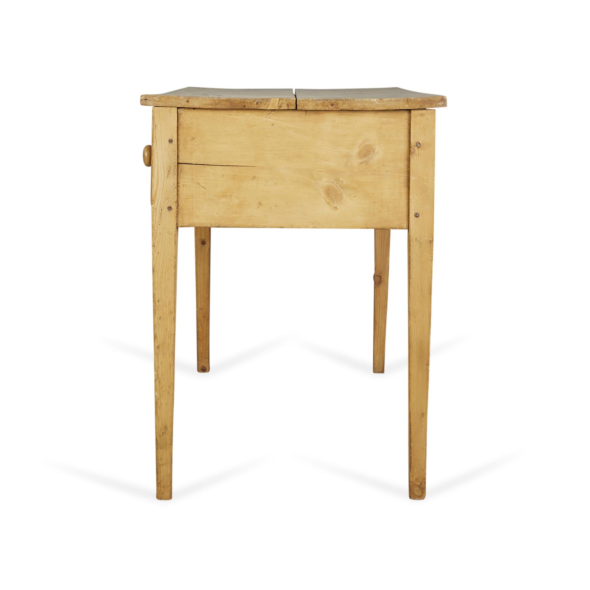 Antique Rustic Two-Drawer Desk - Bild 4 aus 11