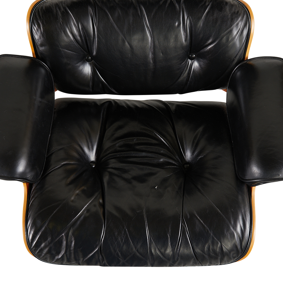 Eames for Herman Miller Lounge Chair and Ottoman - Image 12 of 13