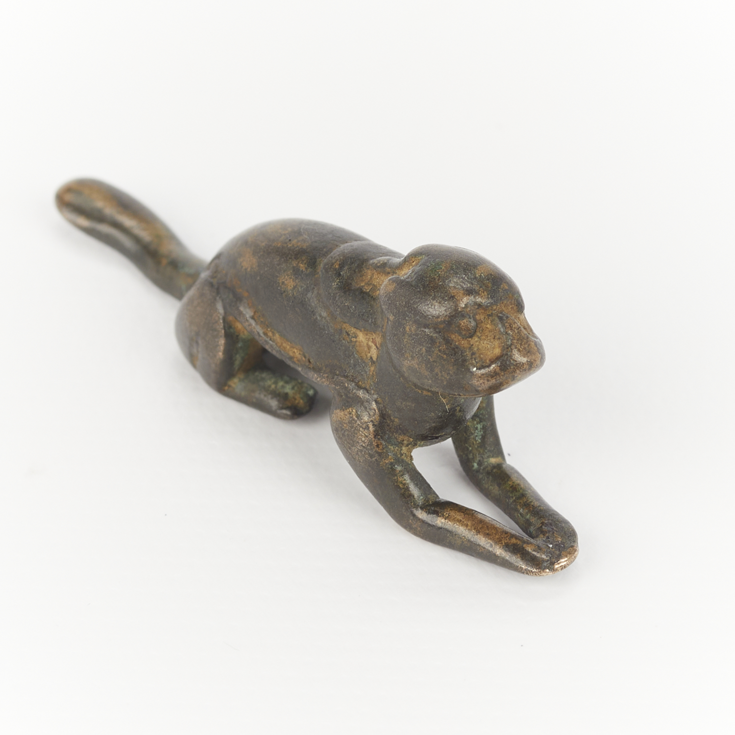 Small Bronze Egyptian Cat Figurine - Image 7 of 8