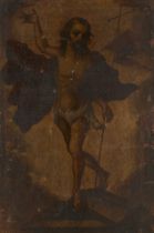 17th c. Portuguese Resurrection Painting