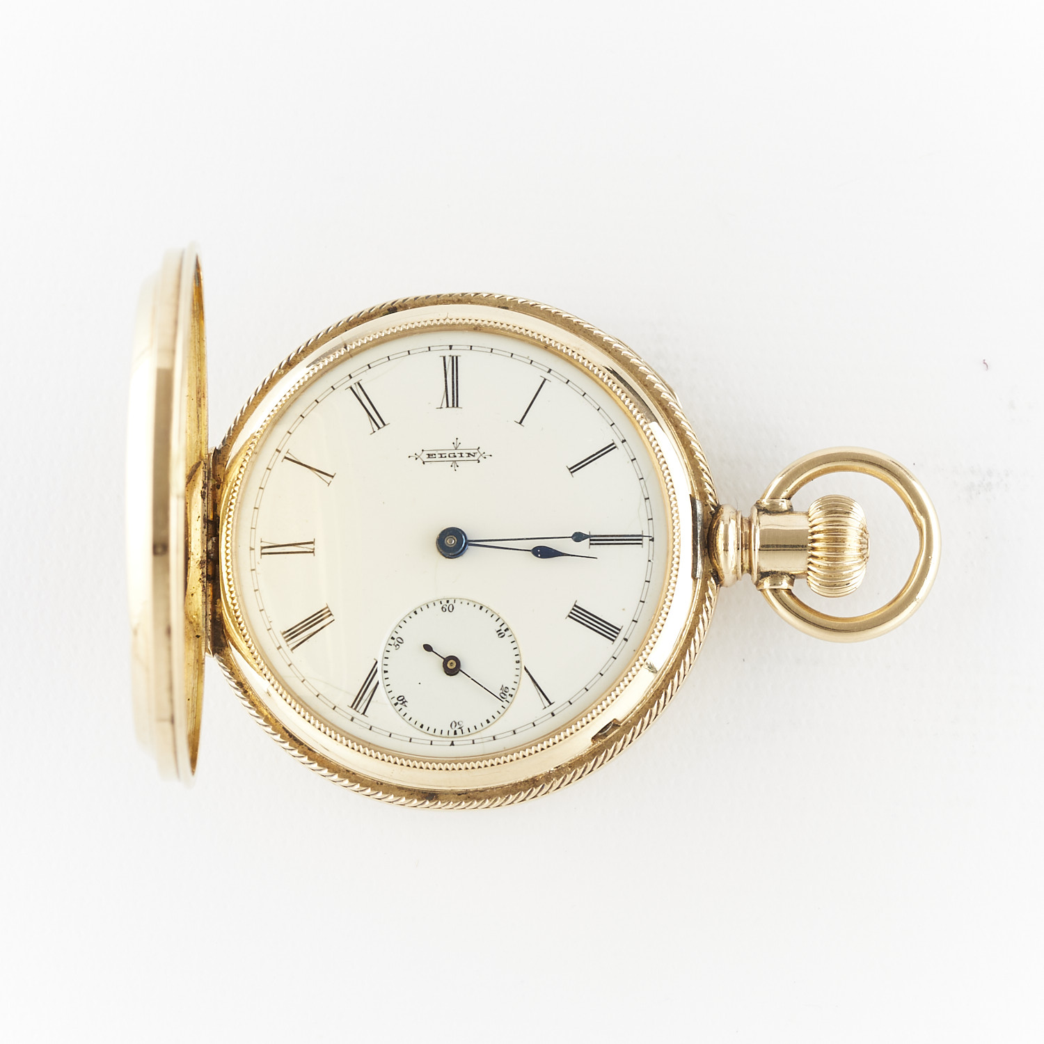 Elgin 14K Hunter Pocket Watch