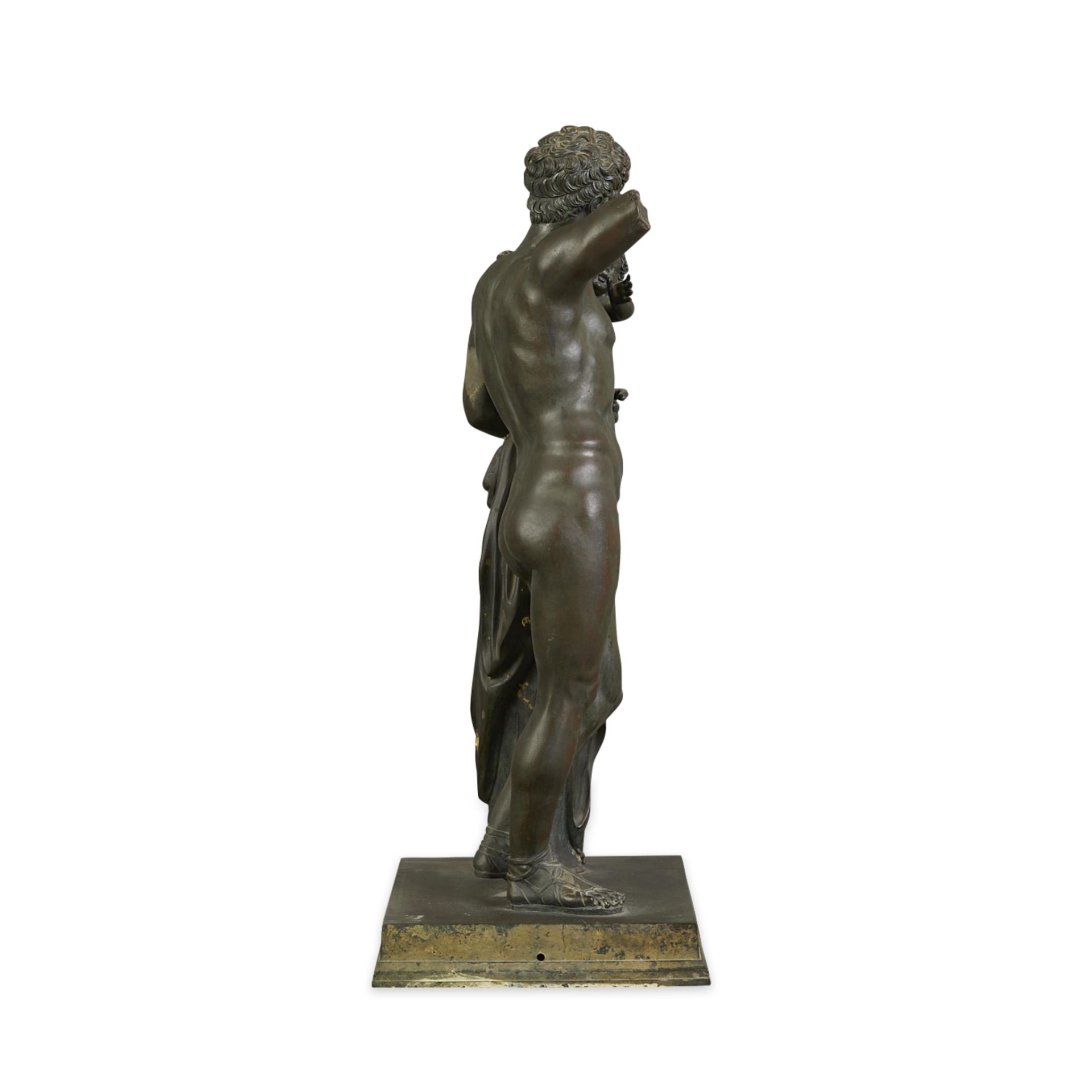 Bronze "Hermes and the Infant Dionysus" Sculpture - Bild 6 aus 11