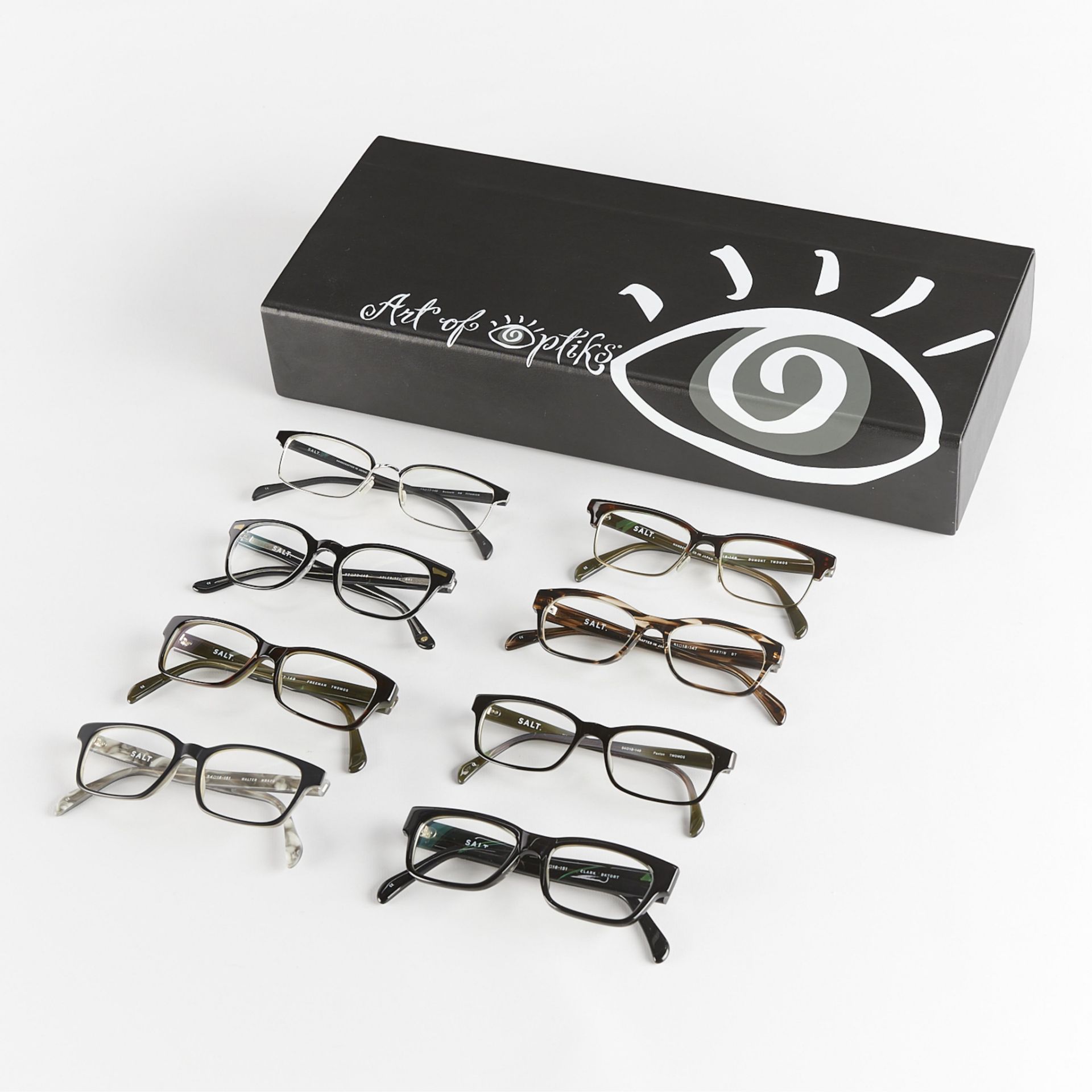 Grp of 8 SALT Eyeglasses - Image 3 of 11