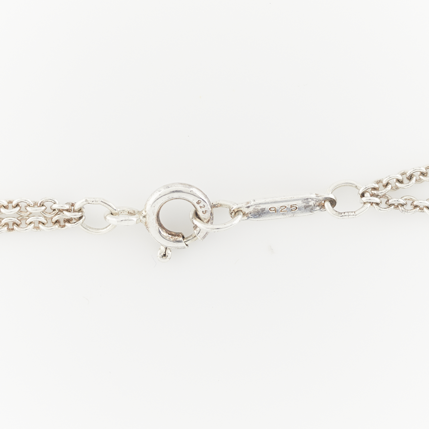Tiffany & Co. Infinity Necklace - Image 7 of 8