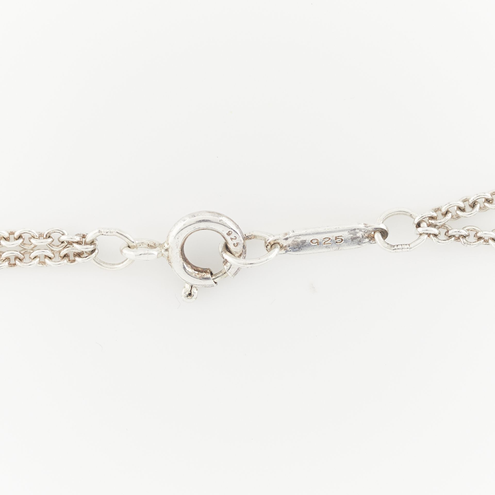 Tiffany & Co. Infinity Necklace - Bild 7 aus 8