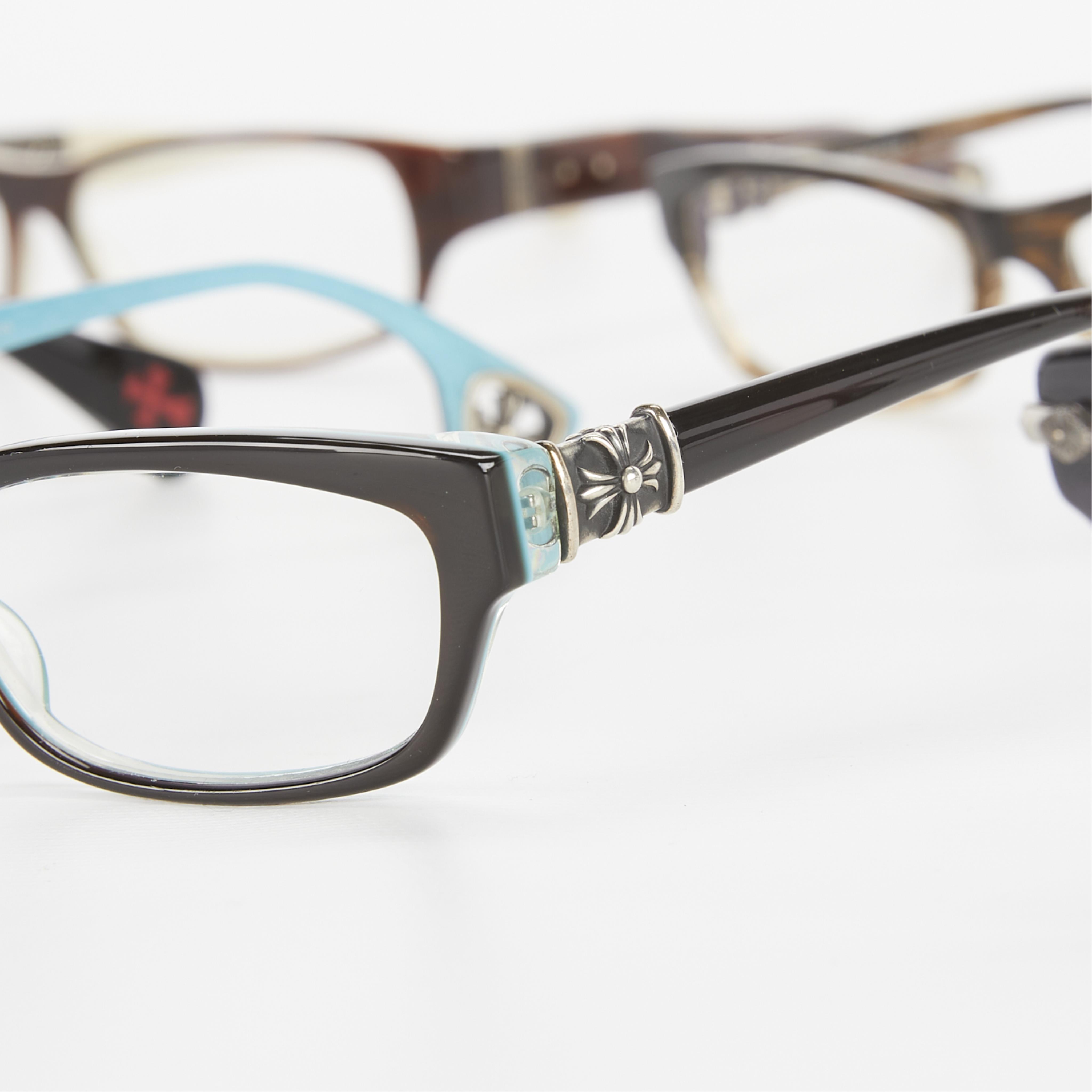 Grp of 6 Chrome Hearts Eyeglasses - Image 2 of 12