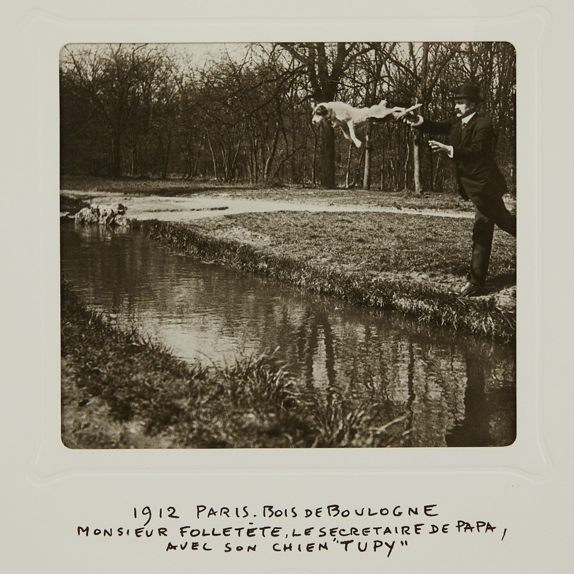 Jacques-Henri Lartigue Photo 1912 - Printed 1978