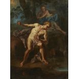 18th c. Old Master Mythical Oil Painting