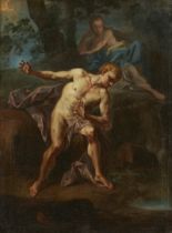 18th c. Old Master Mythical Oil Painting