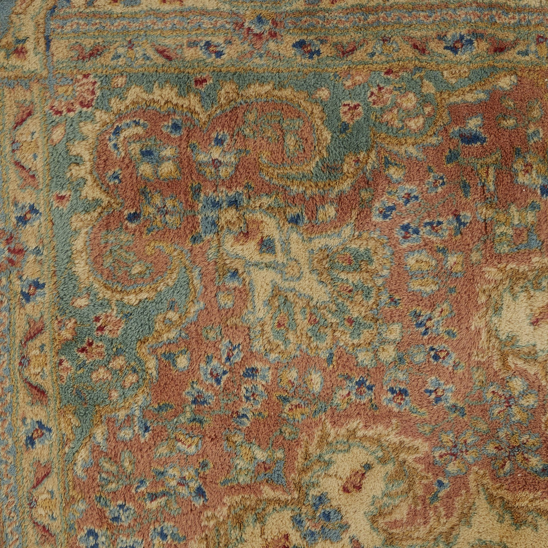Palace Size Persian Kerman Rug 23'9" x 11'9" - Image 9 of 12