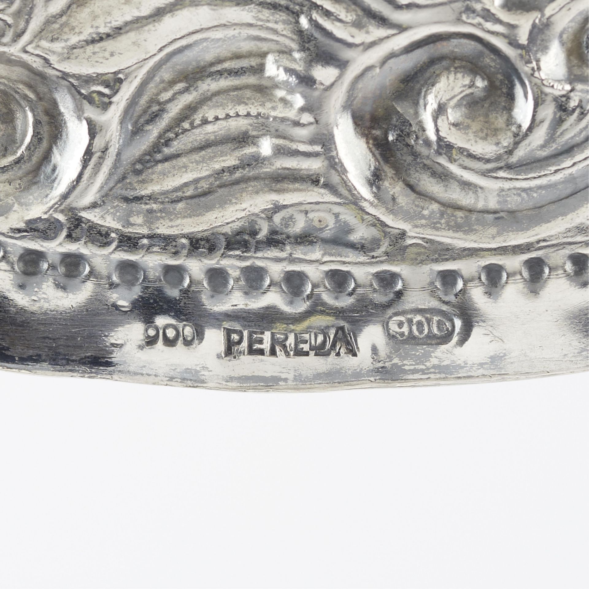 900 Peruvian Colonial Silver Bowl - Image 4 of 7