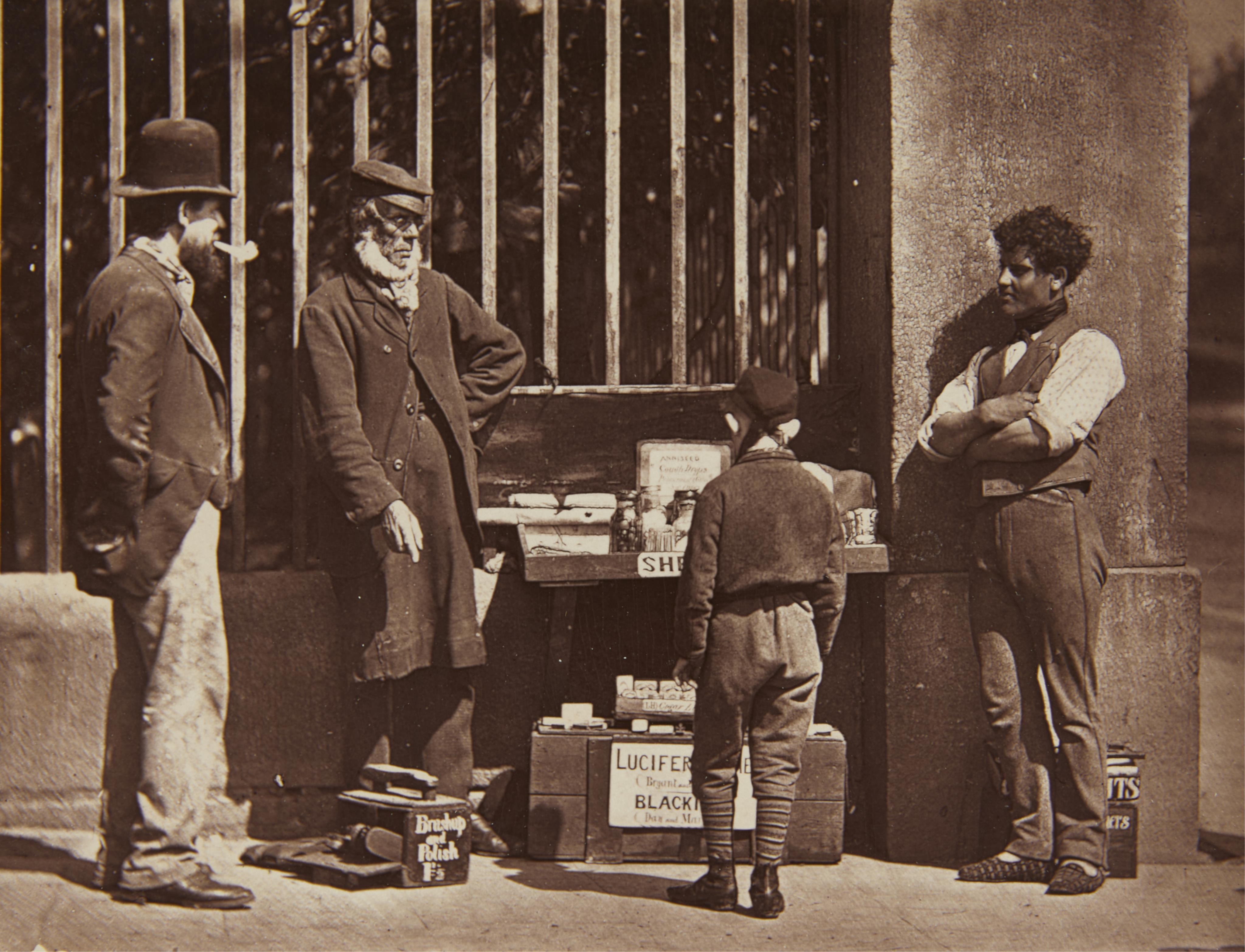 5 John Thomson "Street Life in London" Photos 1877 - Image 14 of 16