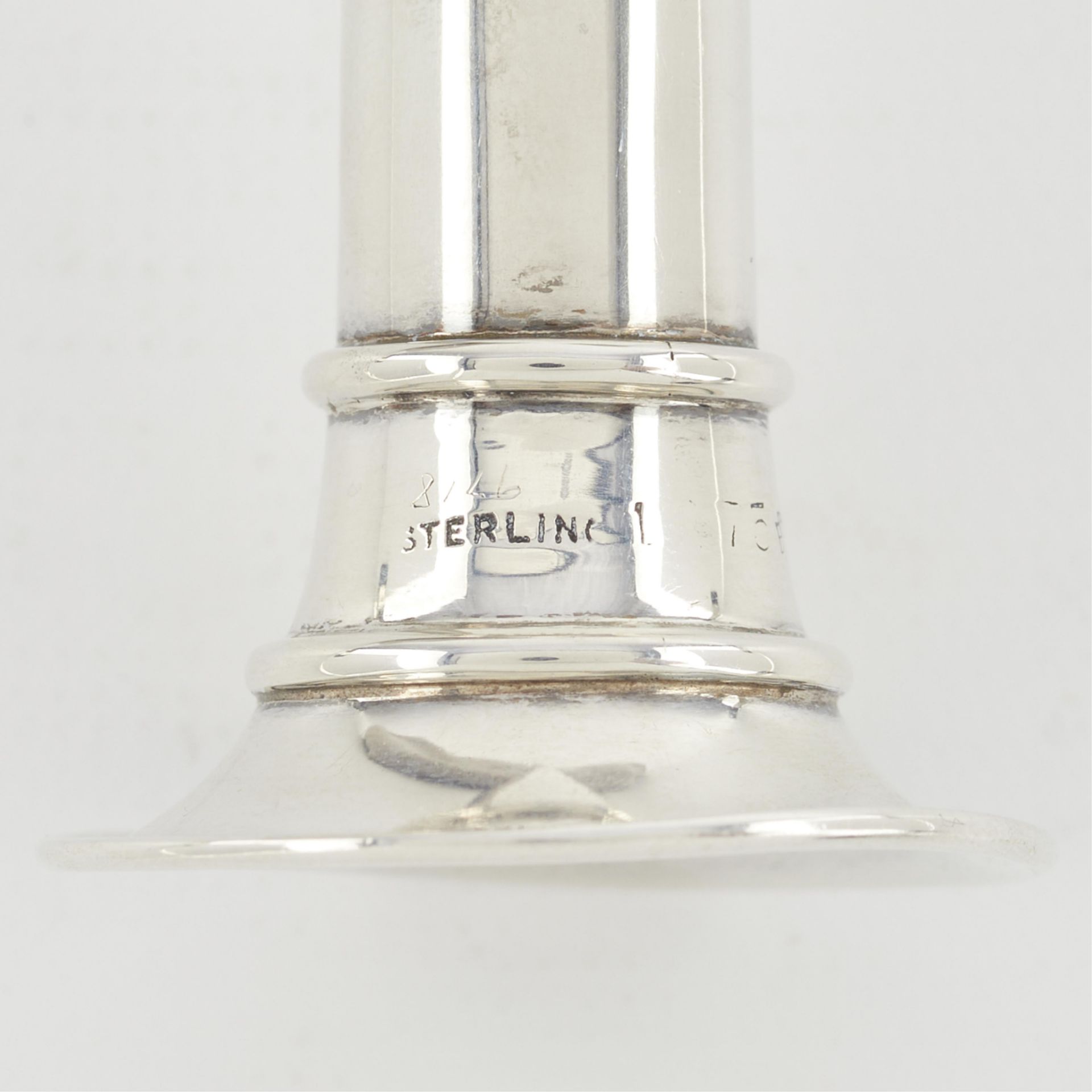 Tiffany Sterling Silver Hunting Horn 1.26 ozt - Bild 6 aus 11