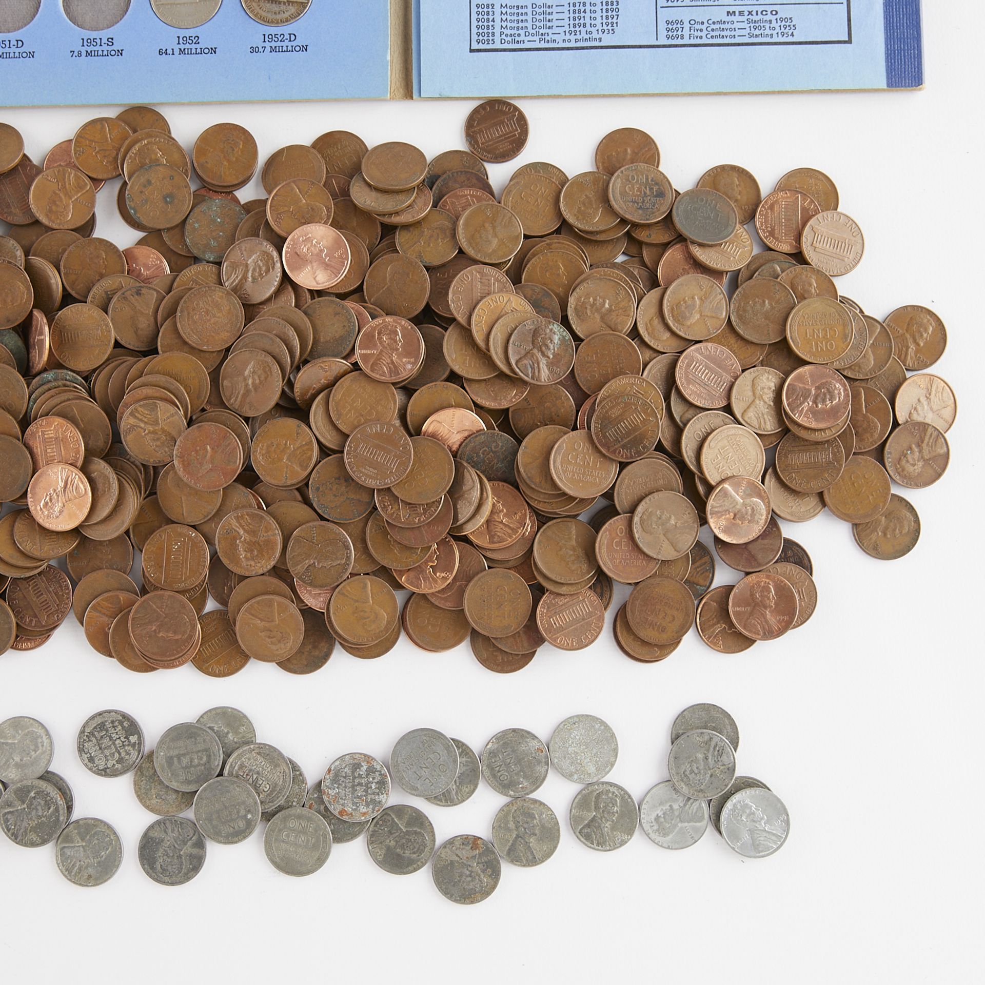 Large Group of American Coins & Early Pennies - Bild 2 aus 6