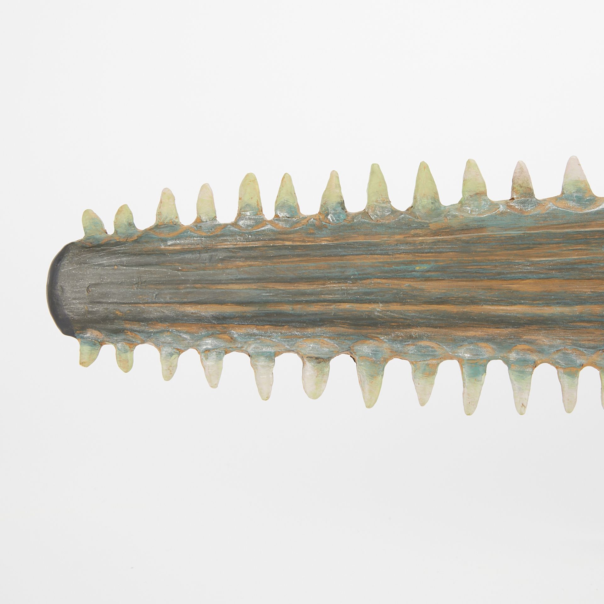 Dr. Seuss "Sawfish" Wall Mount Sculpture - Image 8 of 12