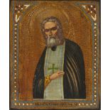 Russian Orthodox Icon Painting of Saint