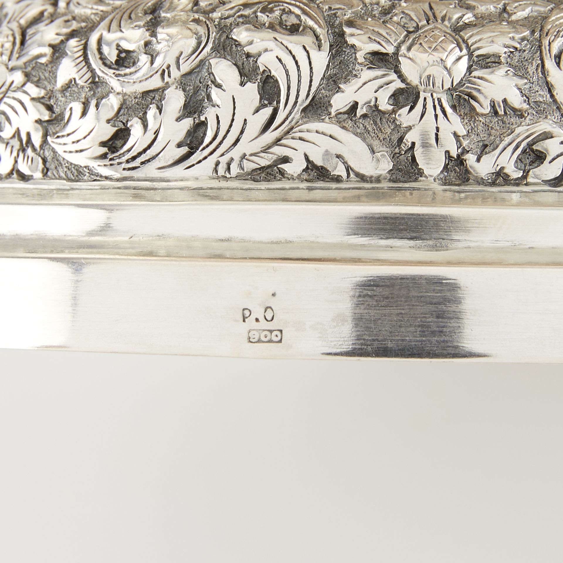 Thai 900 Silver Tazza - Image 9 of 9