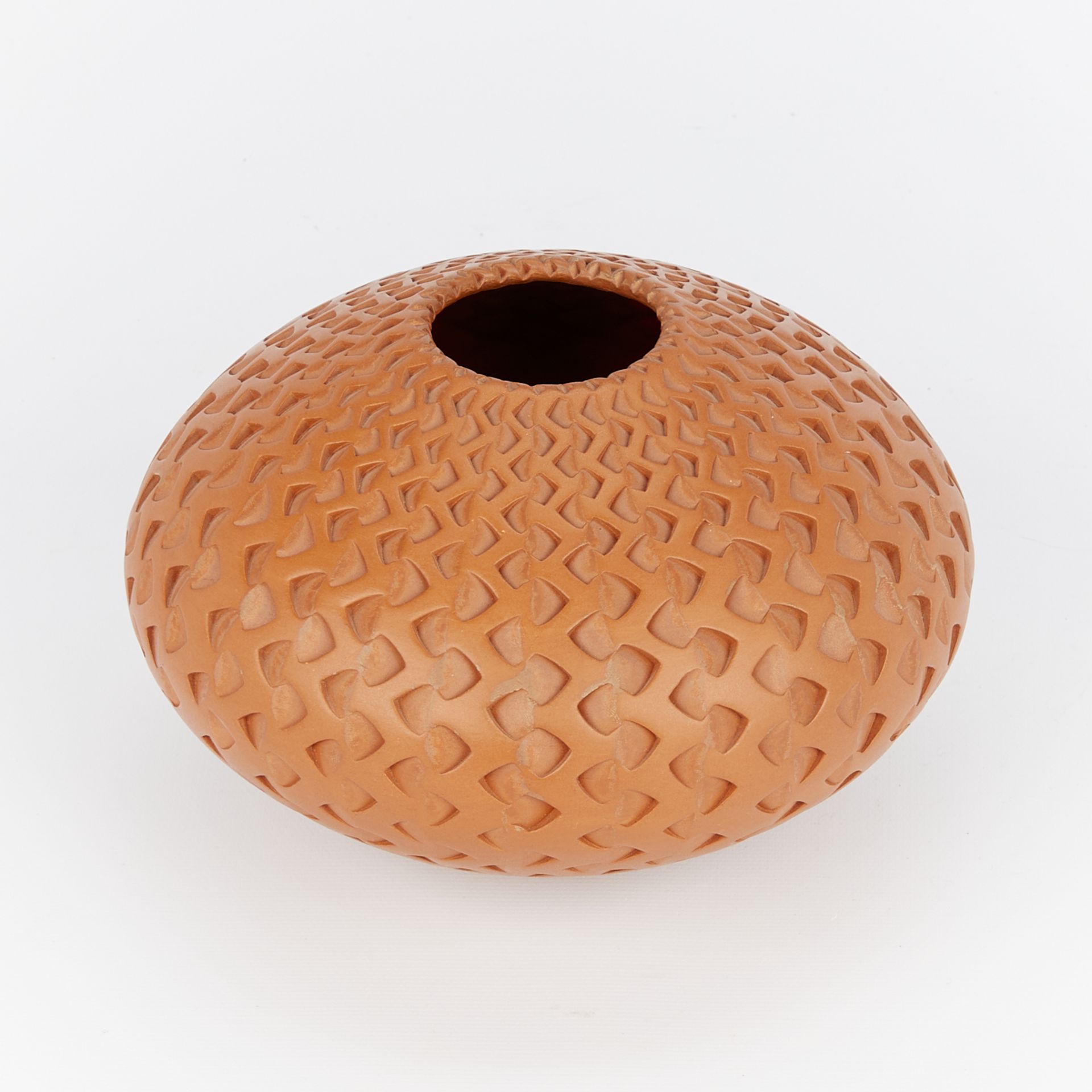 Michael Wisner Studio Pottery Vase - Image 3 of 8