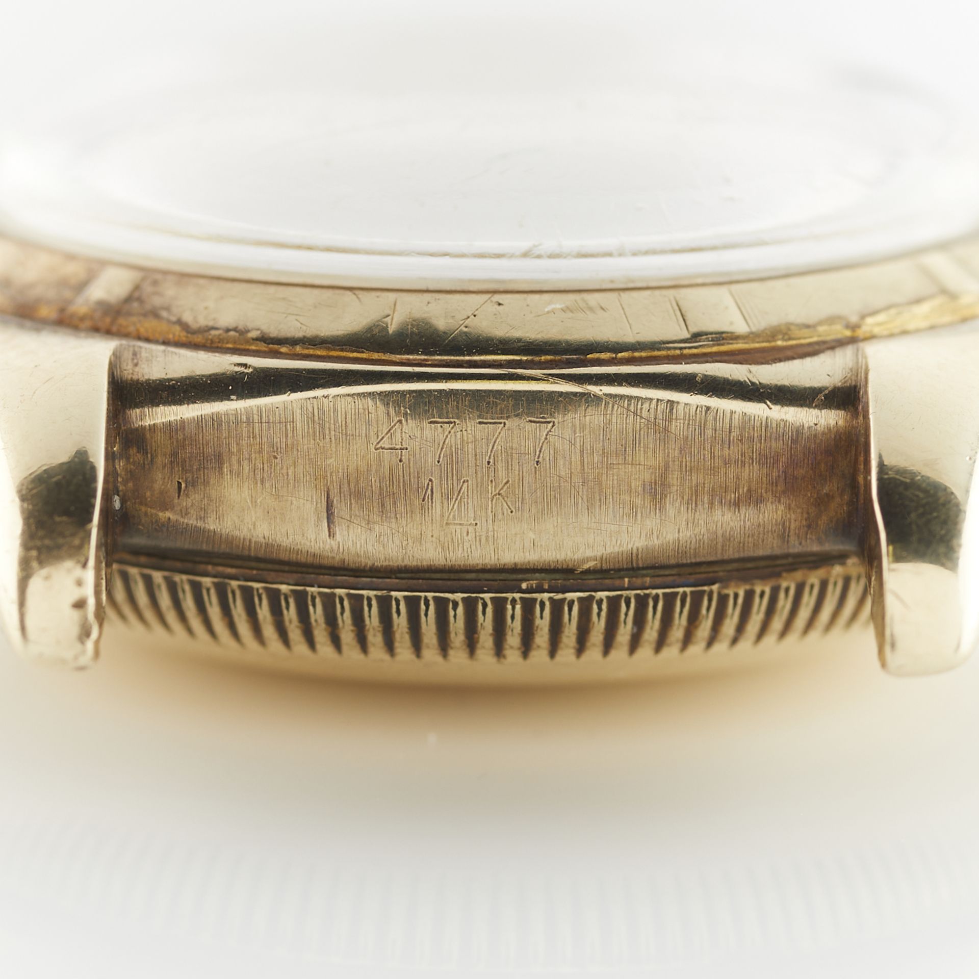 14k Rolex Oyster Perpetual 4777 Bubble Back - Image 10 of 14