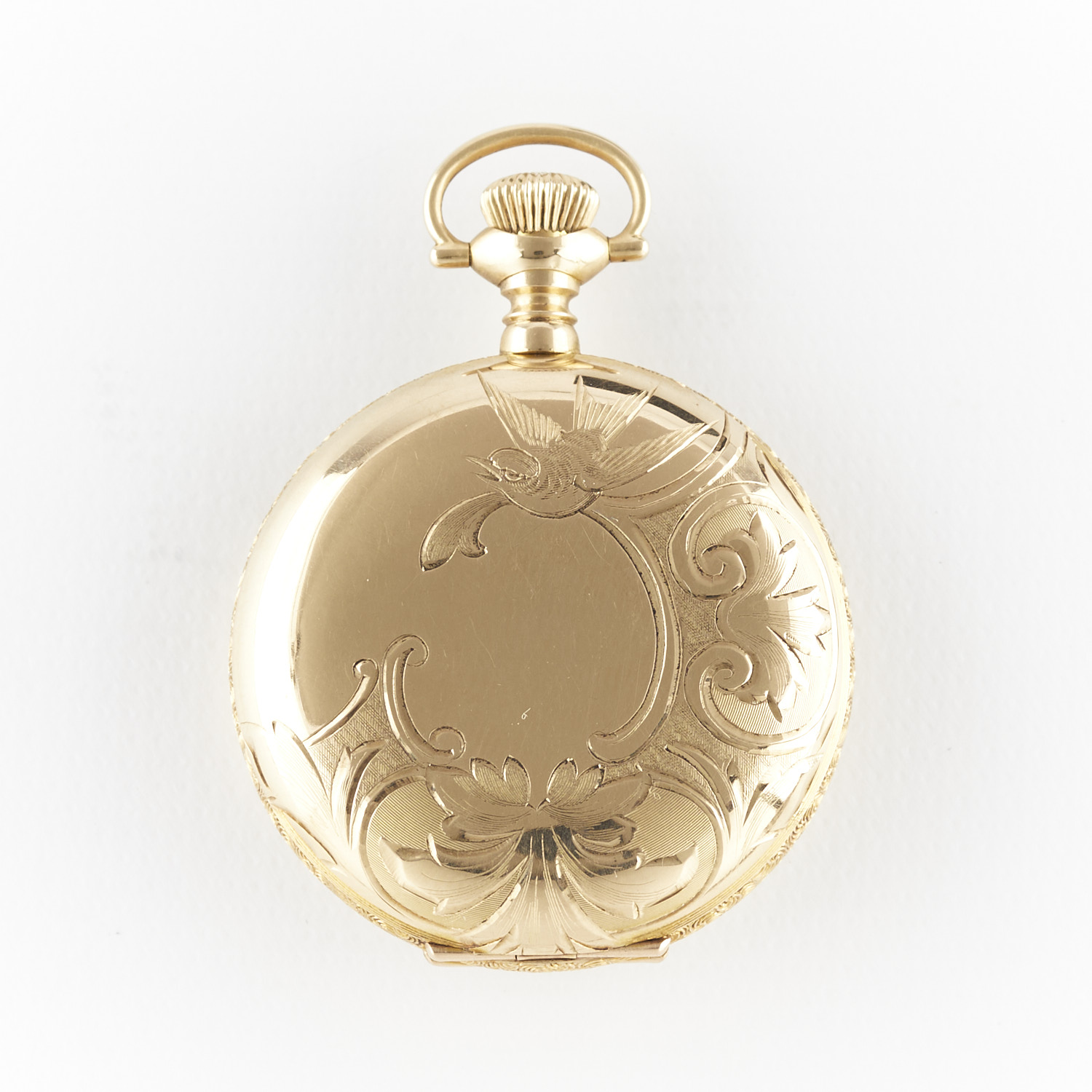 Waltham 14K Hunter Pocket Watch - Image 3 of 4