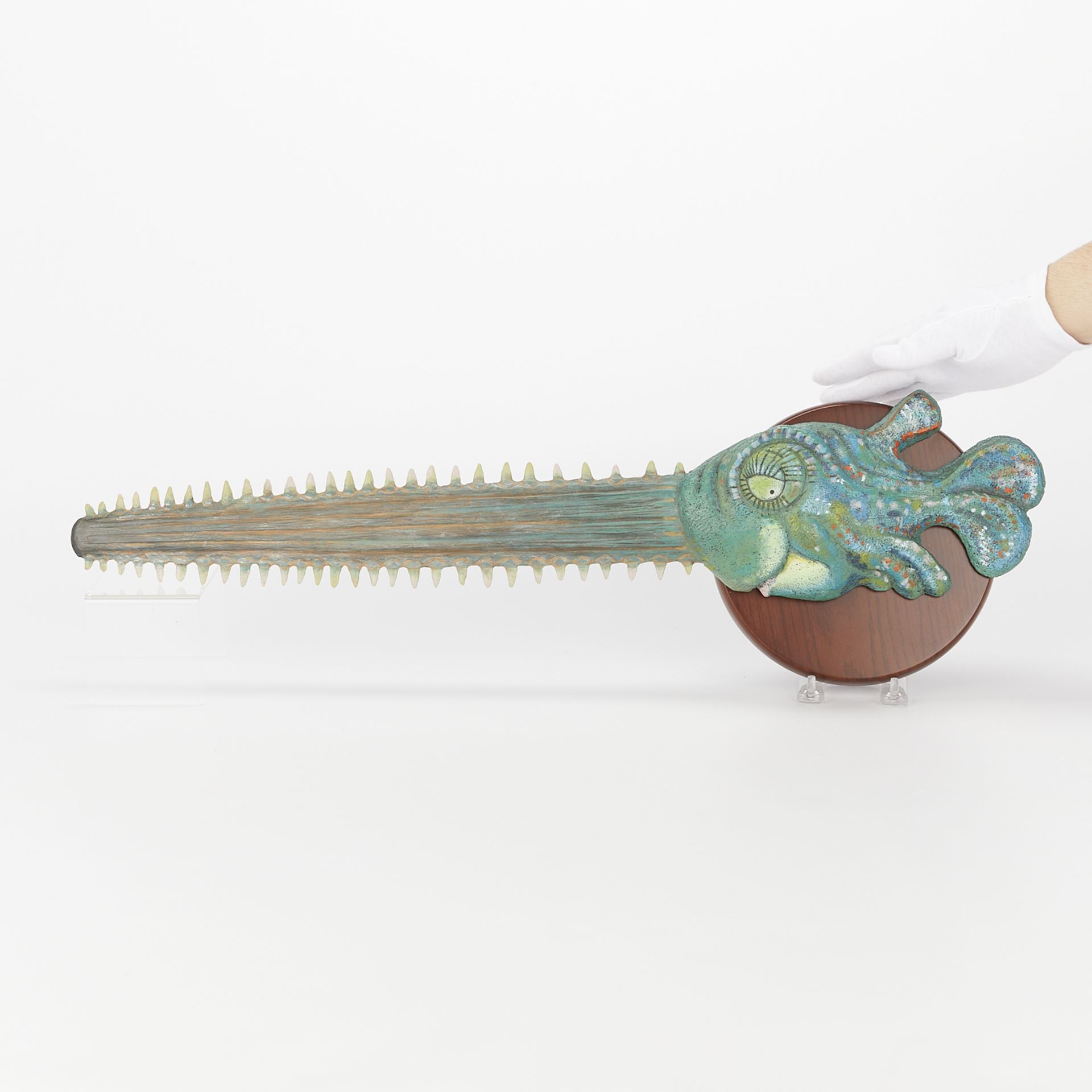 Dr. Seuss "Sawfish" Wall Mount Sculpture