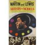 Attr. Lomasney "Artists and Models" Movie Painting